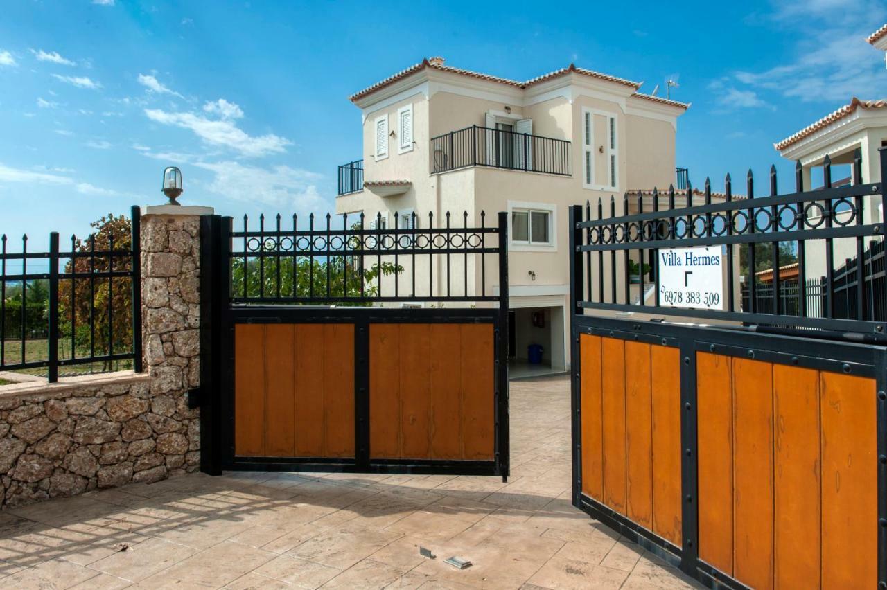 Villa Hermes Porto Heli Eksteriør billede