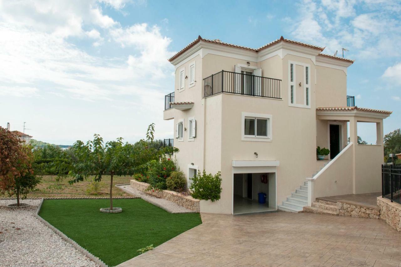 Villa Hermes Porto Heli Eksteriør billede