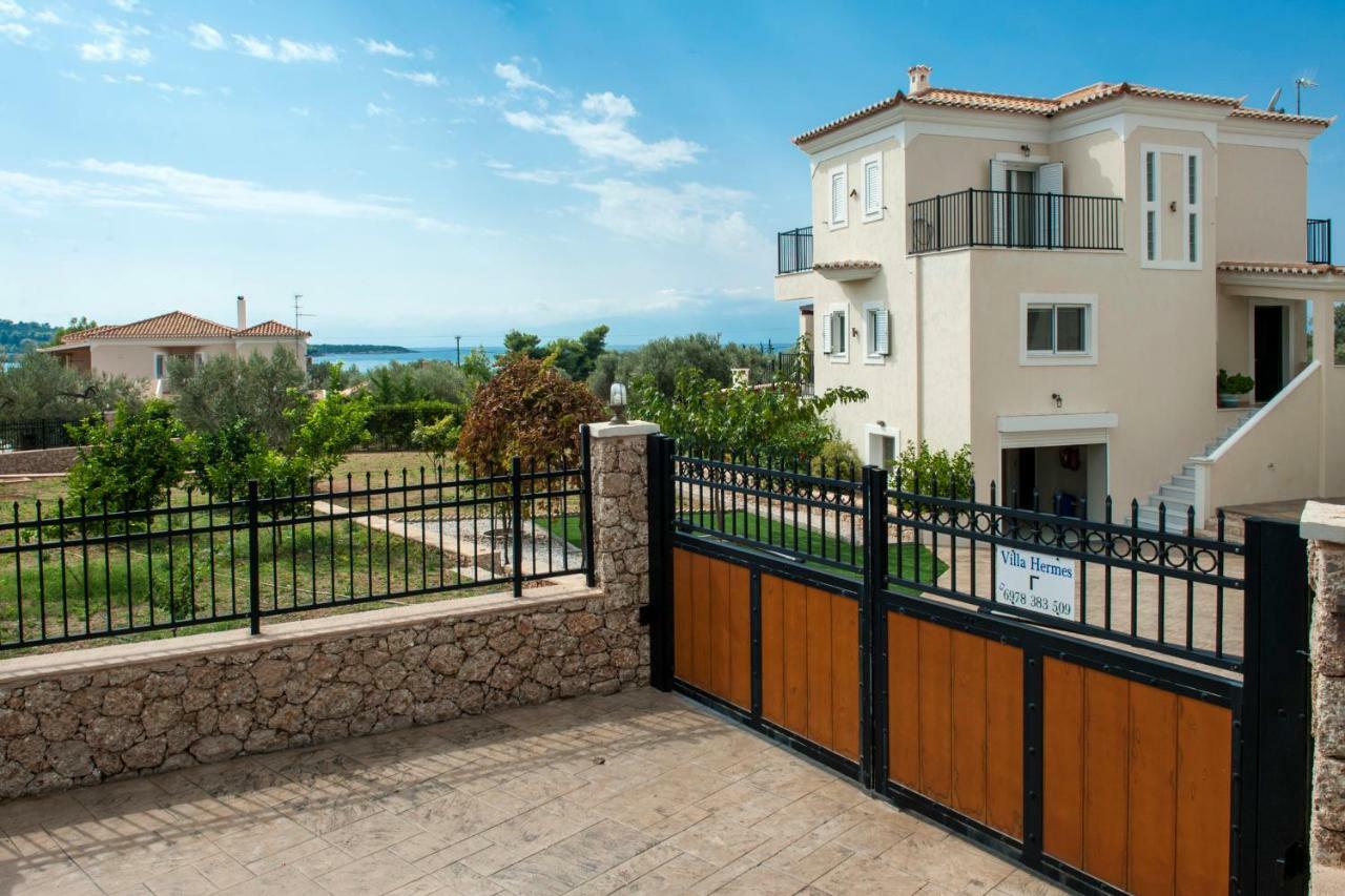 Villa Hermes Porto Heli Eksteriør billede