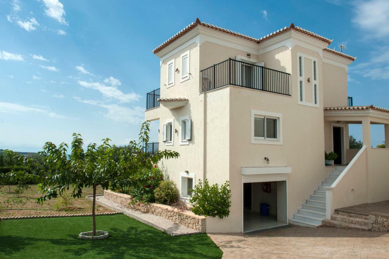 Villa Hermes Porto Heli Eksteriør billede