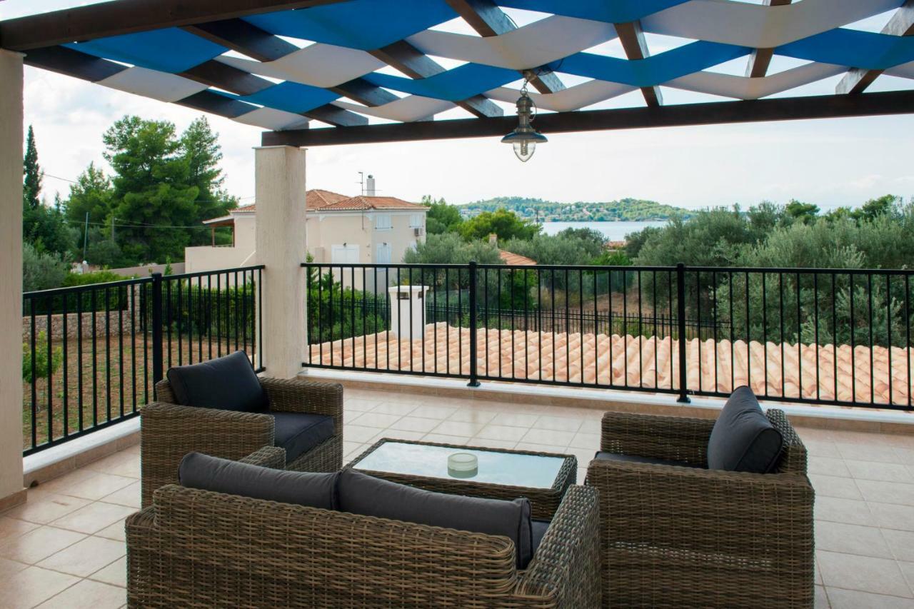 Villa Hermes Porto Heli Eksteriør billede
