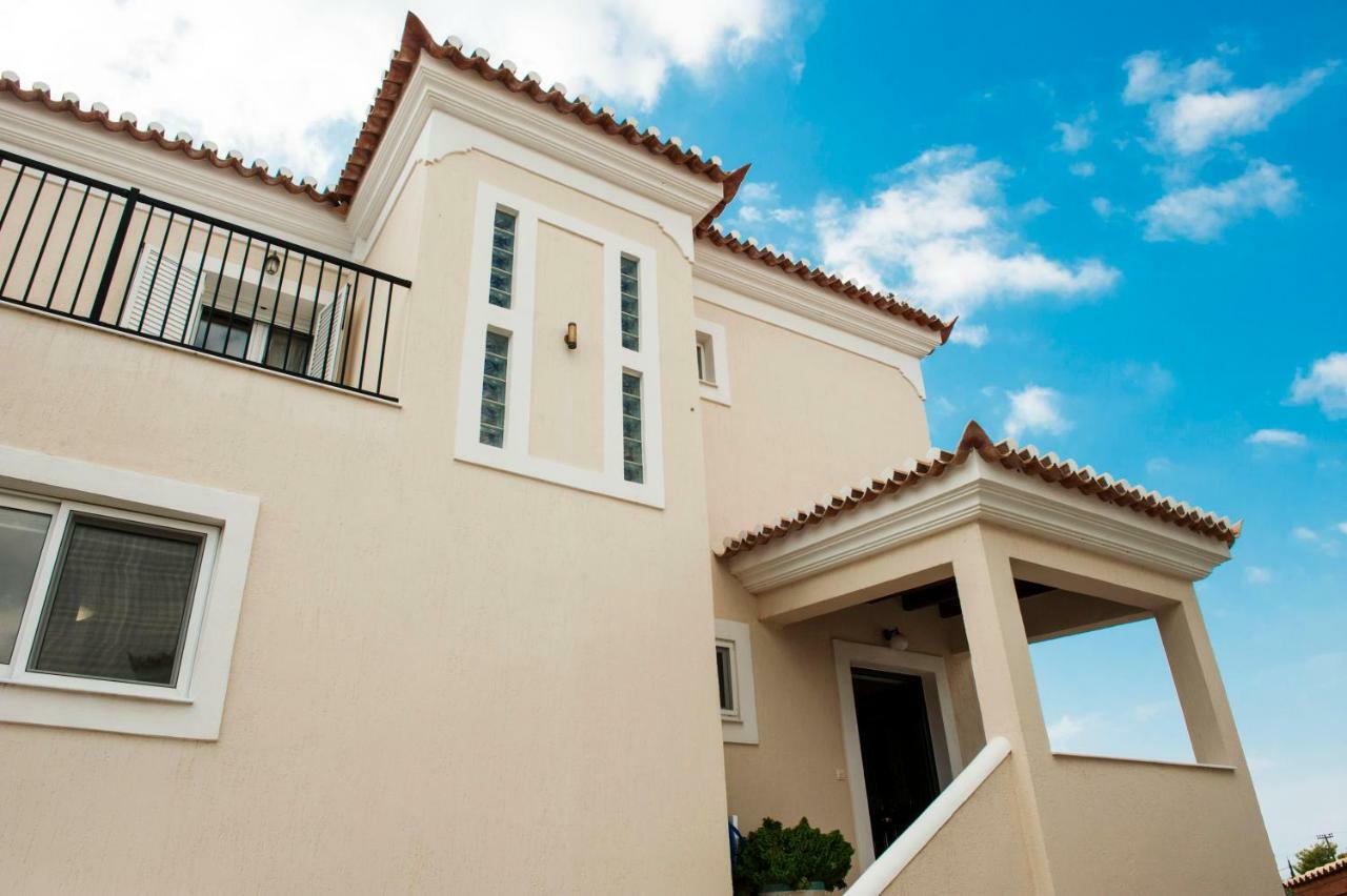 Villa Hermes Porto Heli Eksteriør billede