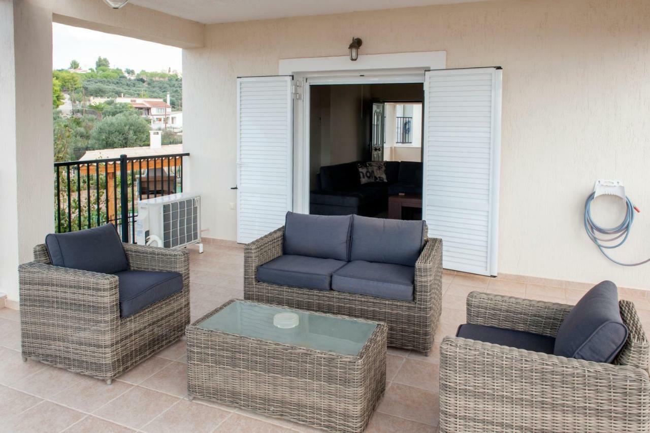 Villa Hermes Porto Heli Eksteriør billede