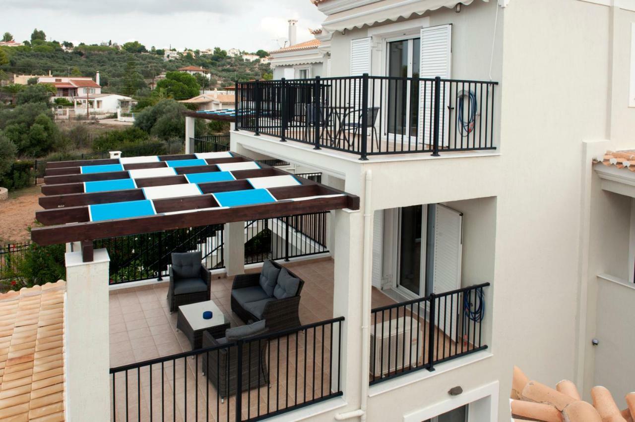 Villa Hermes Porto Heli Eksteriør billede