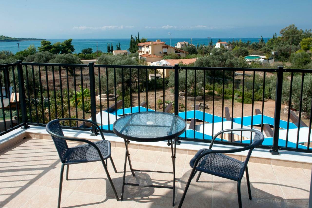 Villa Hermes Porto Heli Eksteriør billede