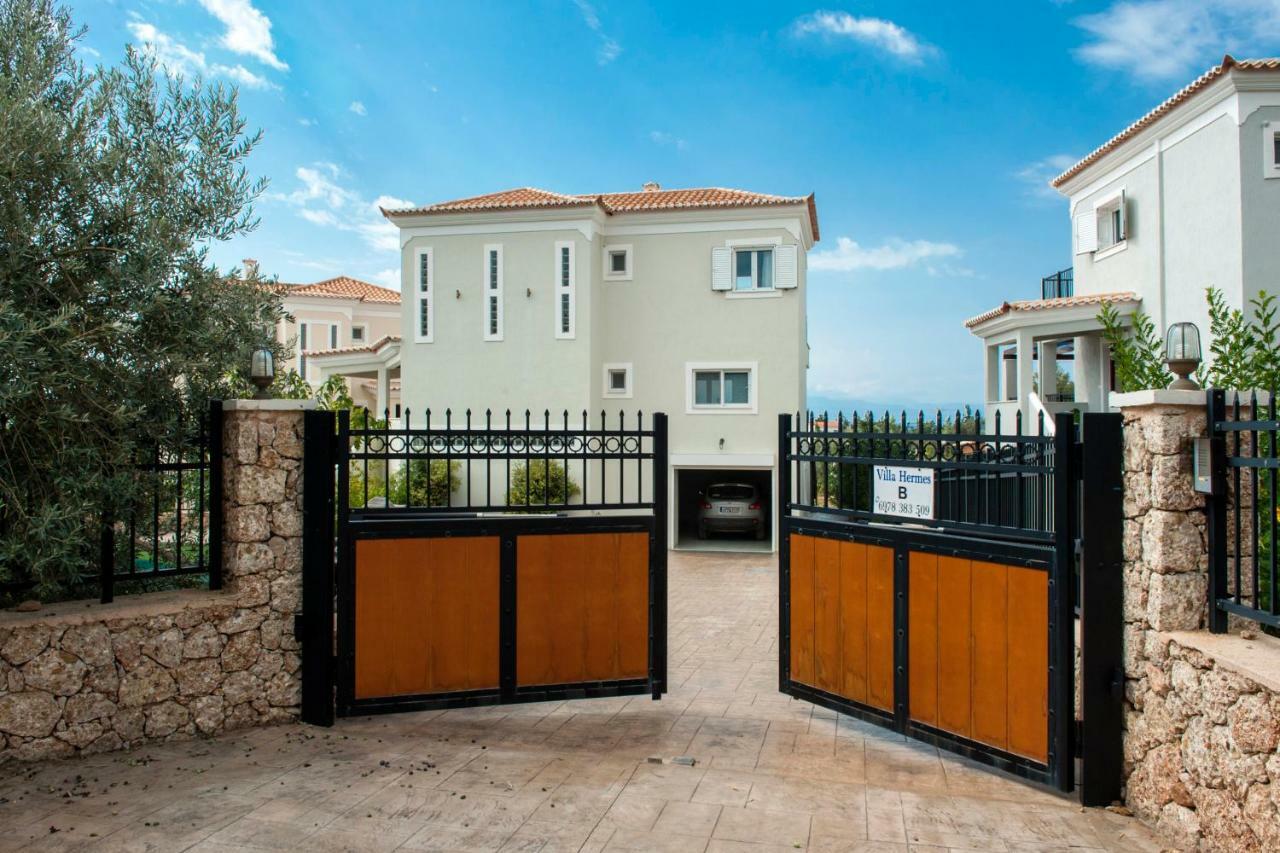 Villa Hermes Porto Heli Eksteriør billede