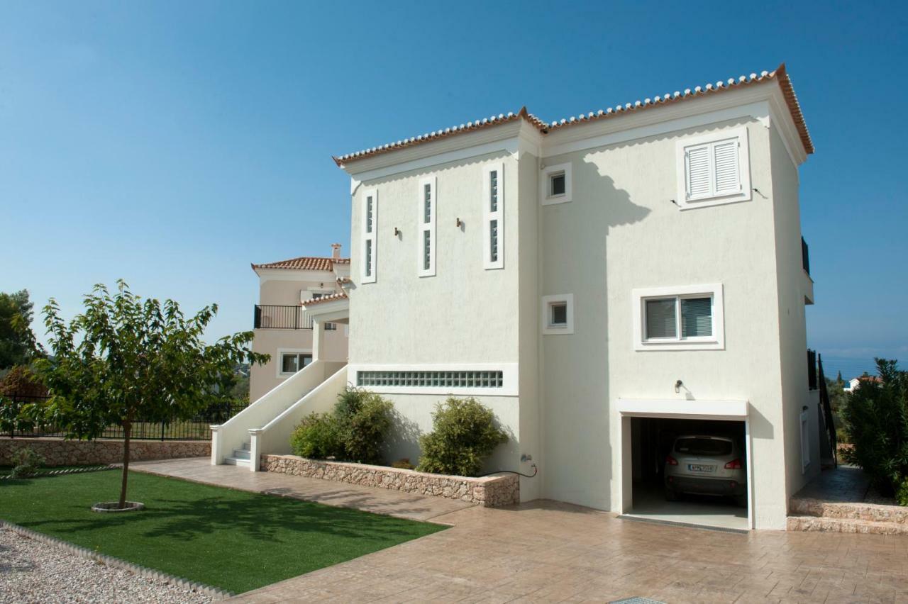 Villa Hermes Porto Heli Eksteriør billede