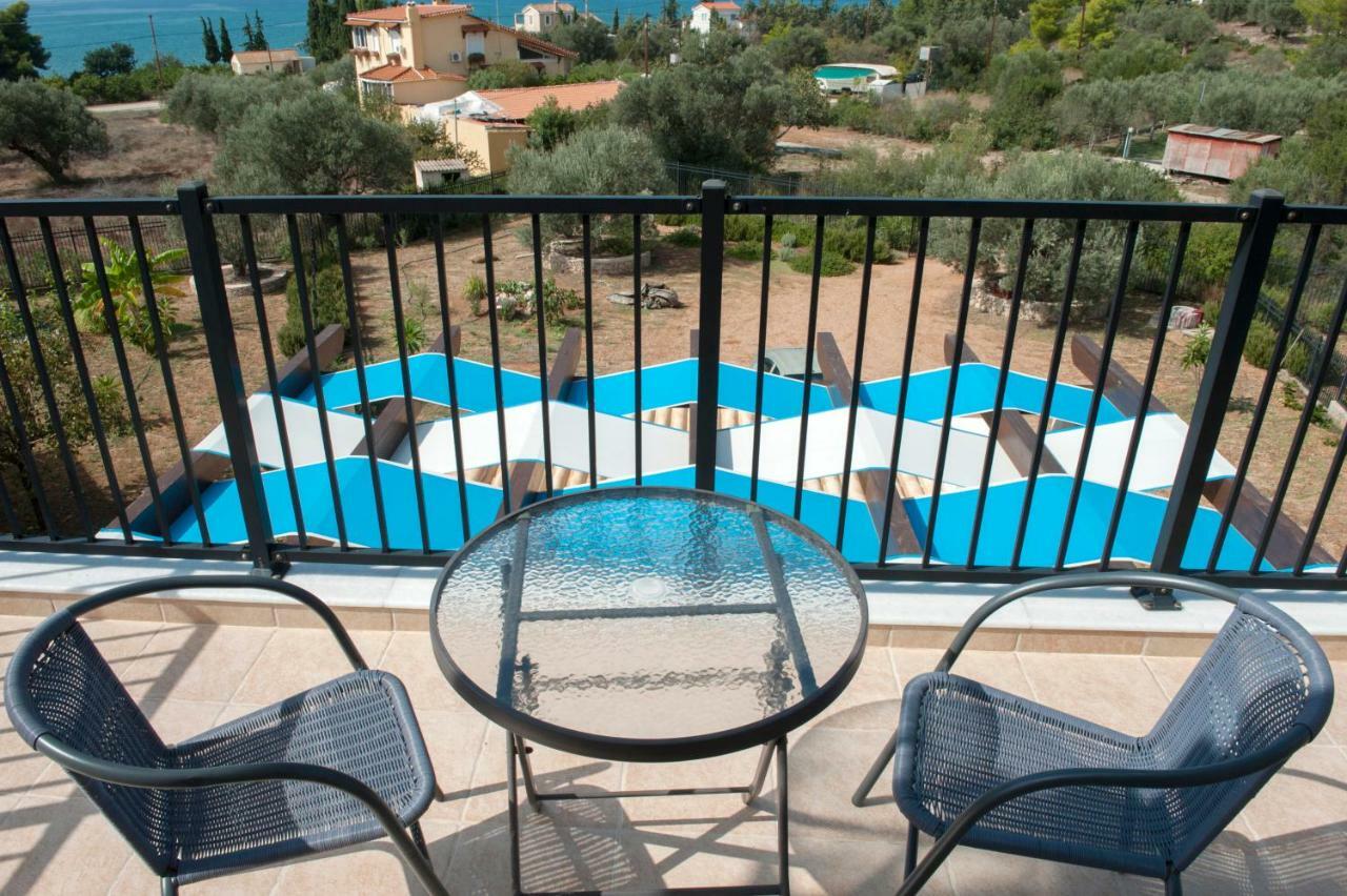 Villa Hermes Porto Heli Eksteriør billede