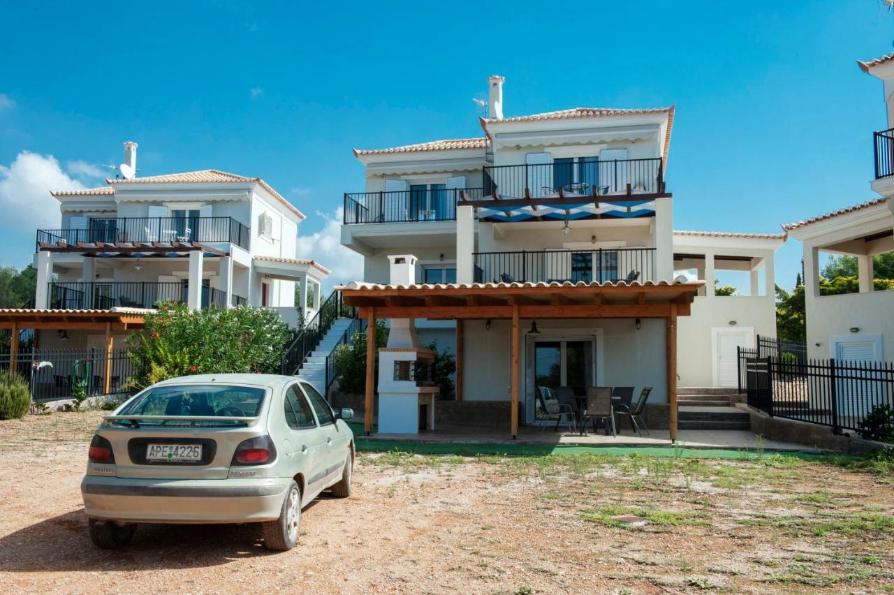 Villa Hermes Porto Heli Eksteriør billede