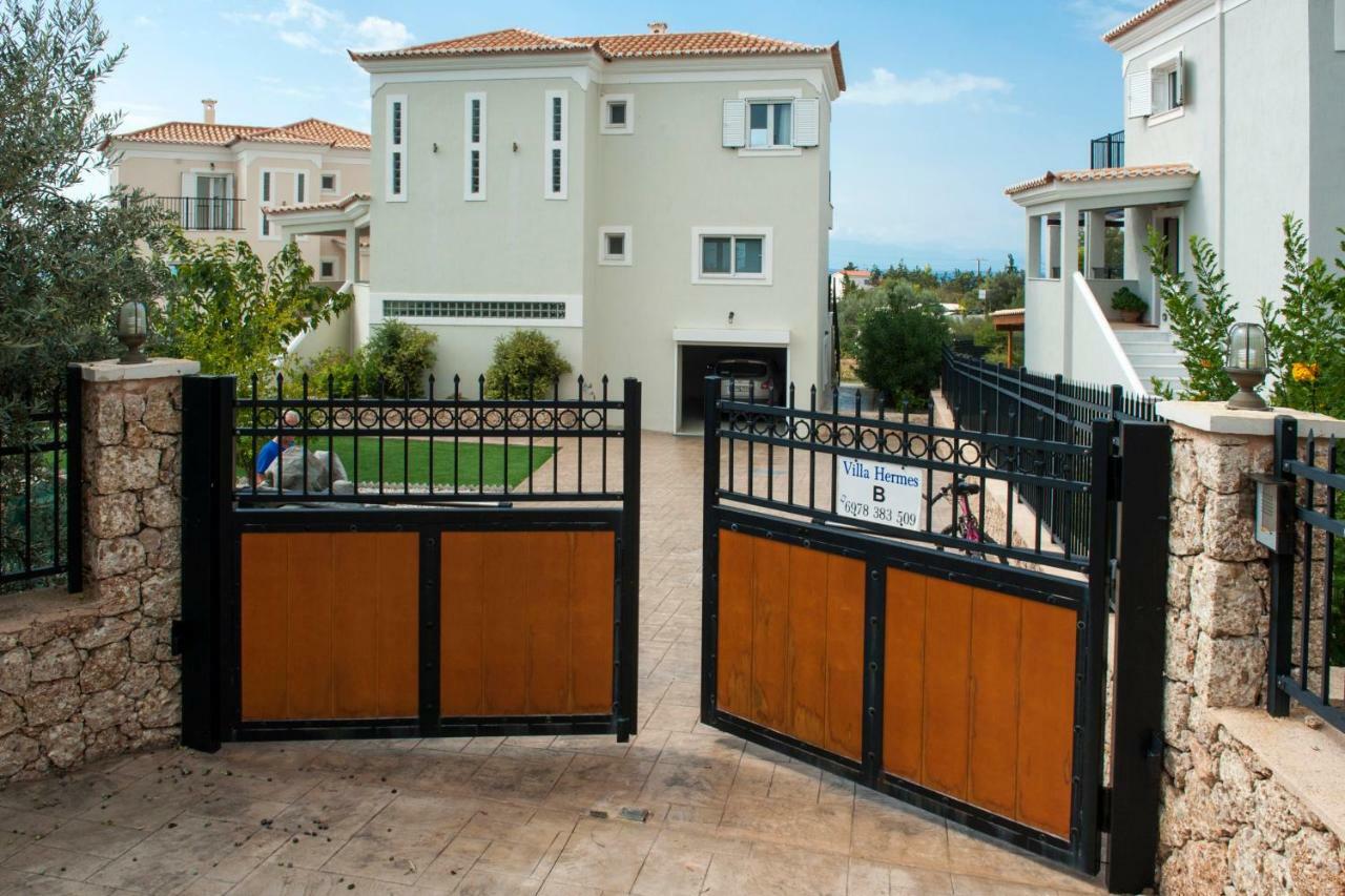 Villa Hermes Porto Heli Eksteriør billede