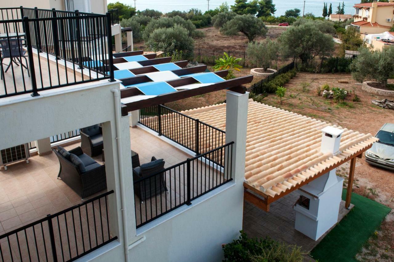 Villa Hermes Porto Heli Eksteriør billede