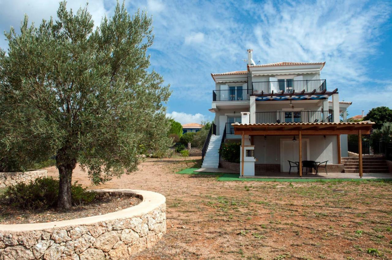 Villa Hermes Porto Heli Eksteriør billede