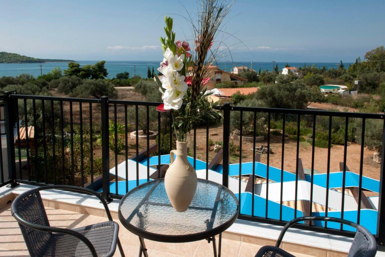 Villa Hermes Porto Heli Eksteriør billede