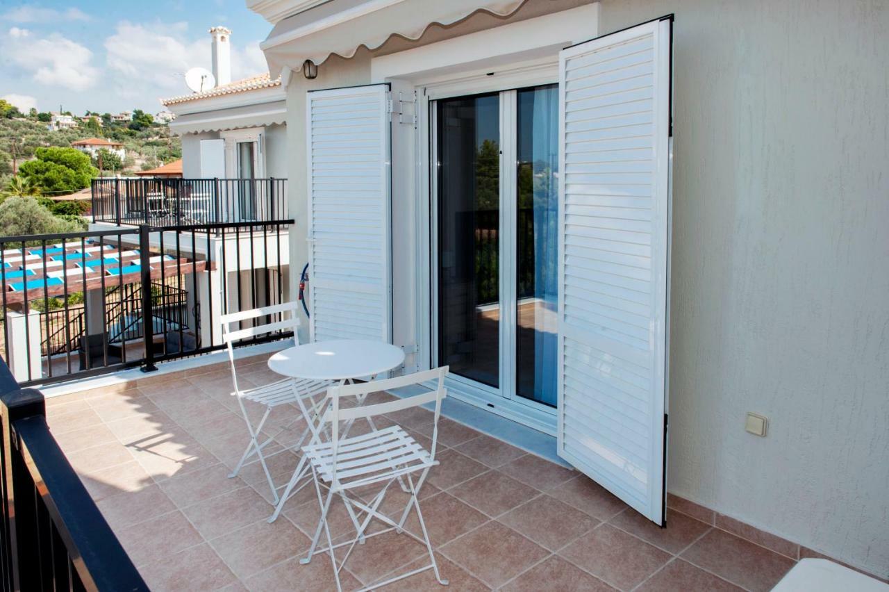 Villa Hermes Porto Heli Eksteriør billede
