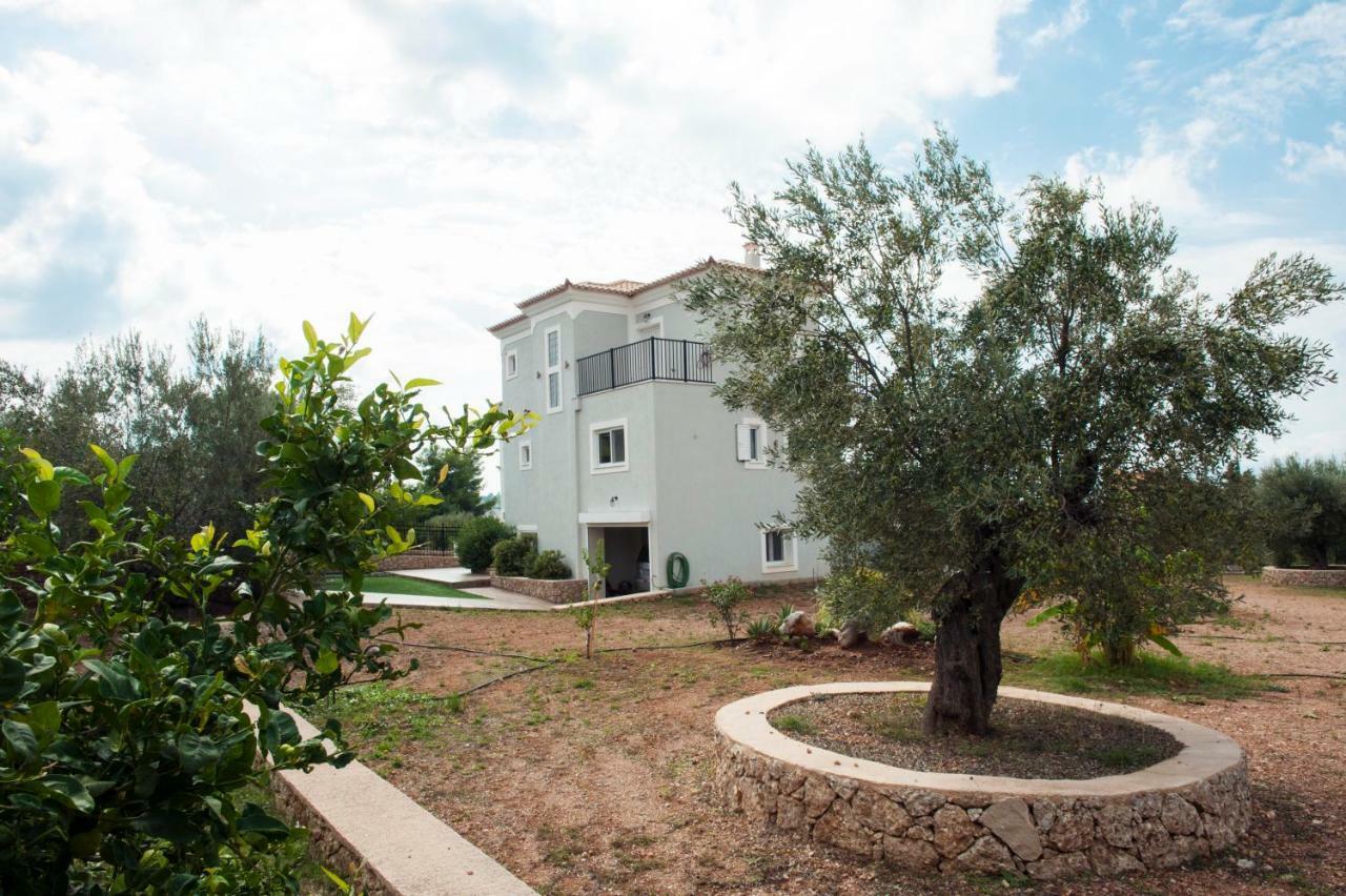 Villa Hermes Porto Heli Eksteriør billede