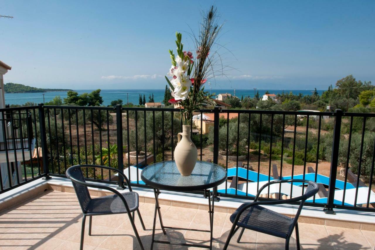 Villa Hermes Porto Heli Eksteriør billede