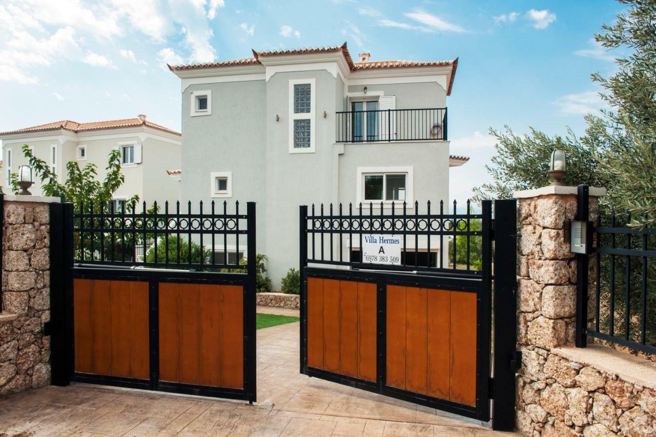 Villa Hermes Porto Heli Eksteriør billede