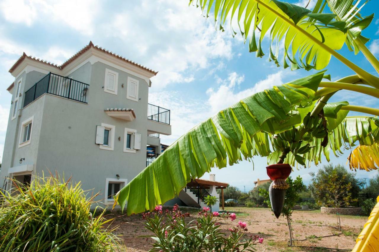 Villa Hermes Porto Heli Eksteriør billede