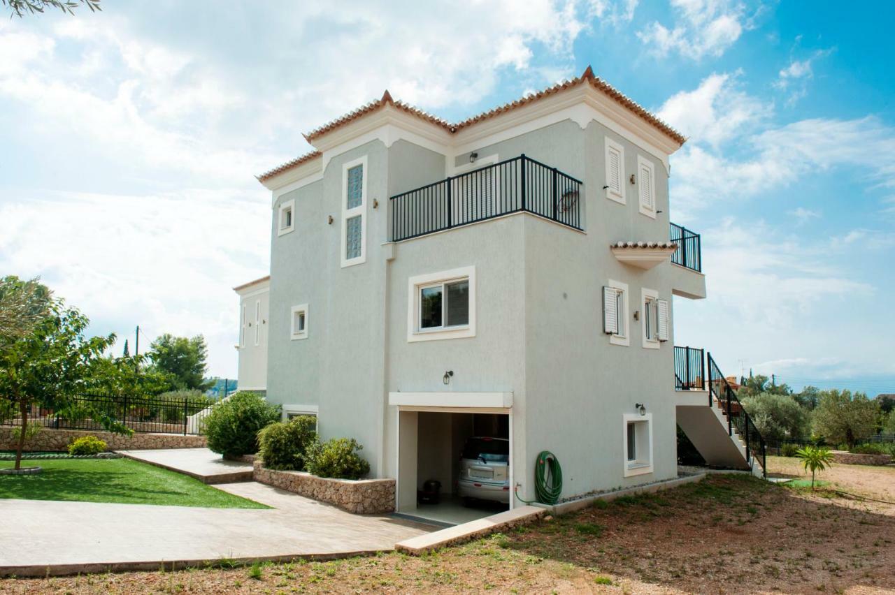 Villa Hermes Porto Heli Eksteriør billede