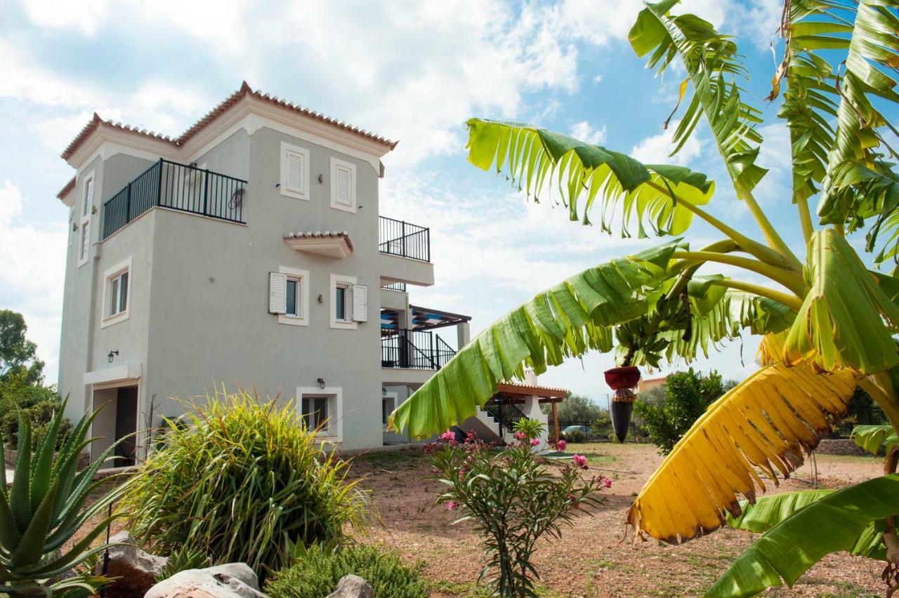 Villa Hermes Porto Heli Eksteriør billede