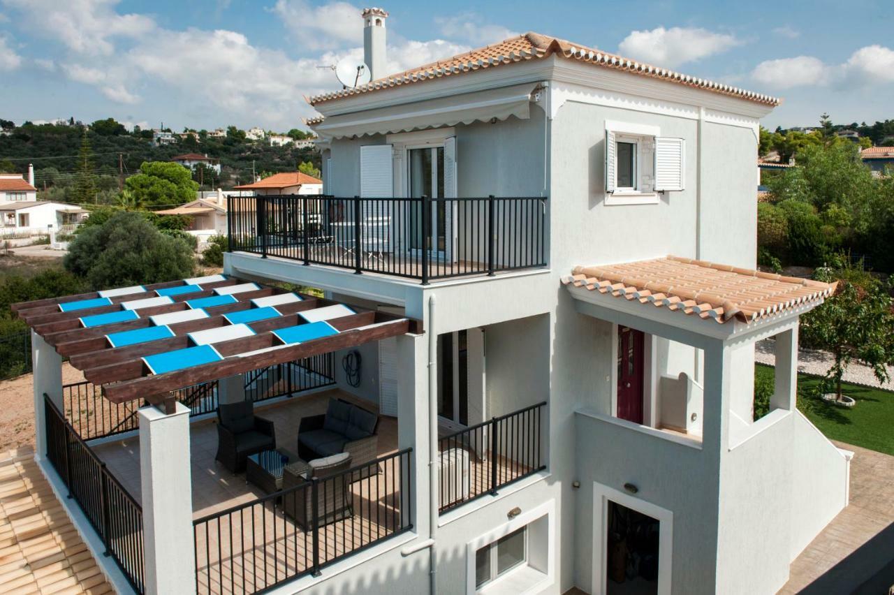Villa Hermes Porto Heli Eksteriør billede